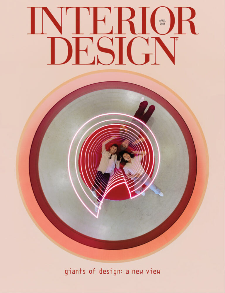 168极速赛车官方平台 Interior Design April 2023 Issue Cover