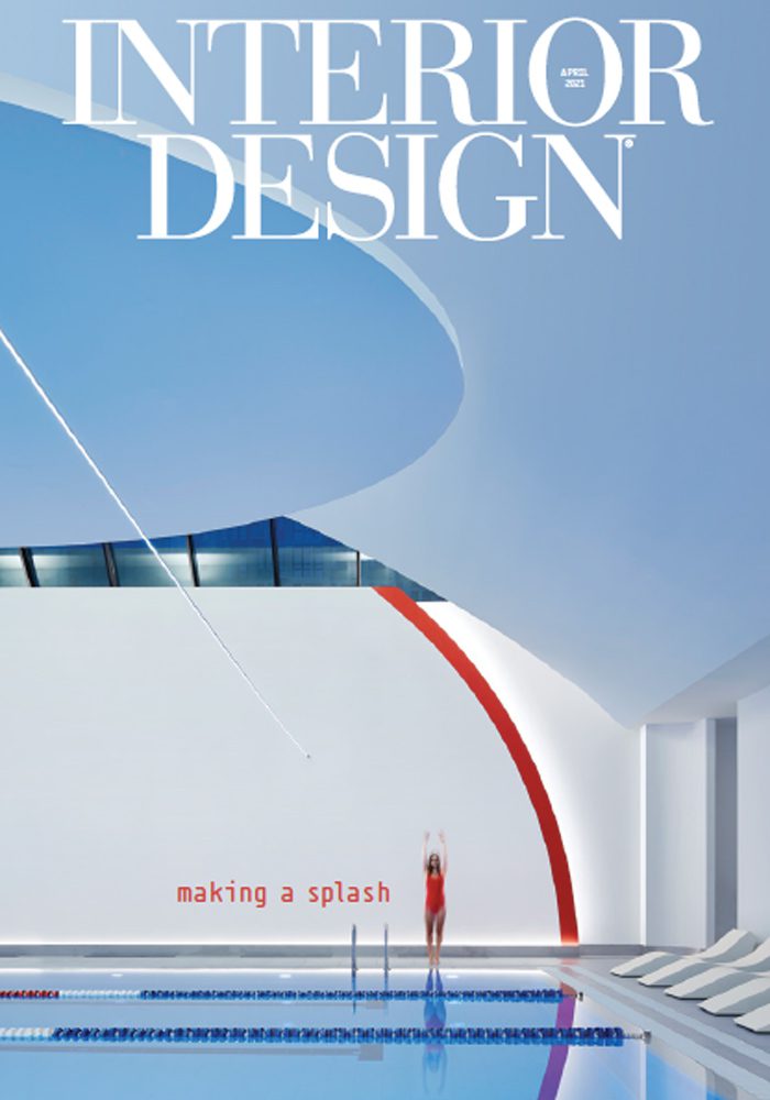 168极速赛车官方平台 Interior Design April Cover