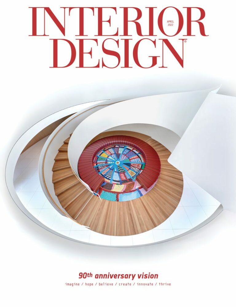 168极速赛车官方平台 Interior Design Cover April 2022