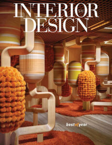 168极速赛车官方平台 Interior Design Issue Cover December 2023/January 2024