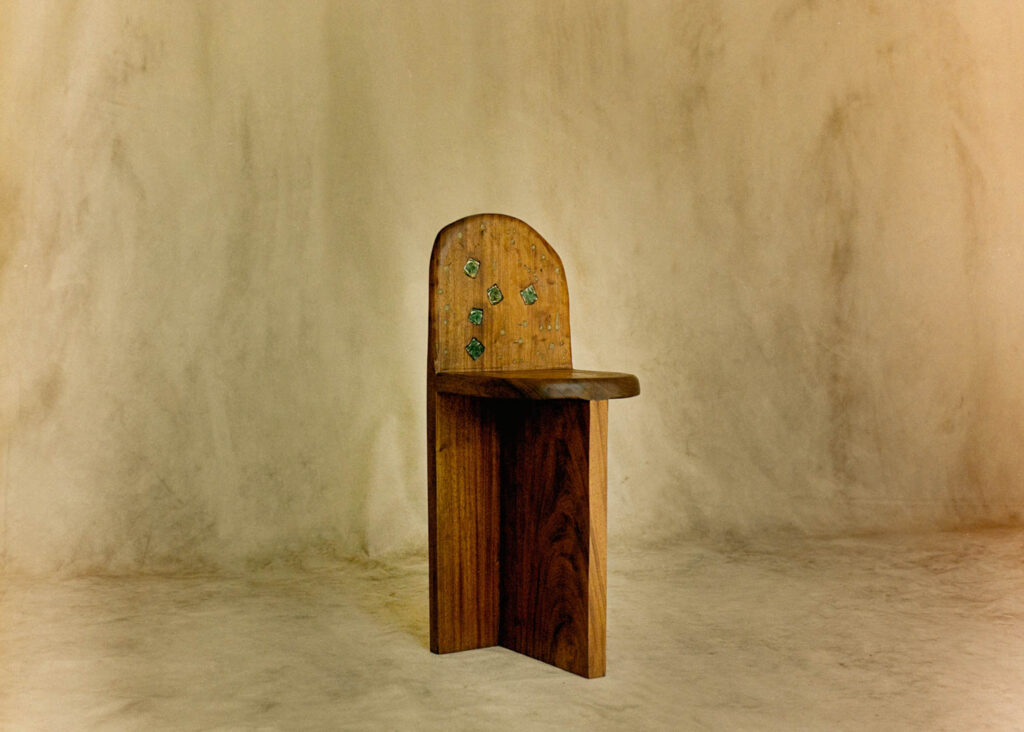 A chair by Rafael Triboli