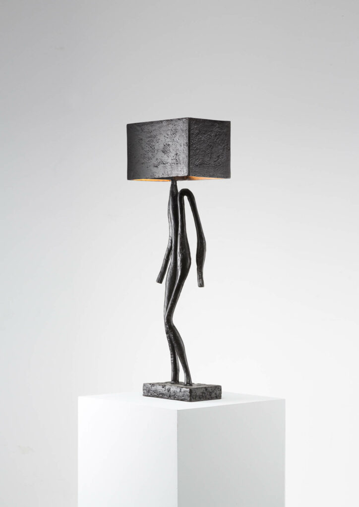 Atelier Van Lieshout, Girl Lamp 07