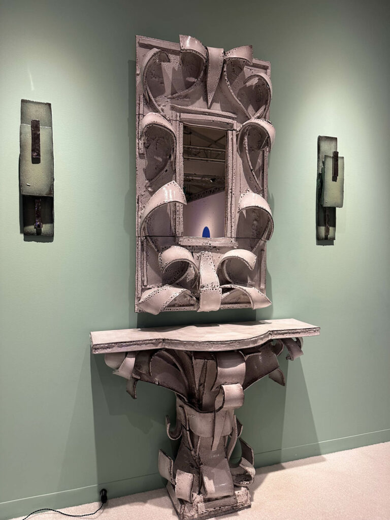 Giuseppe Ducrot’s mirror at Design Miami/