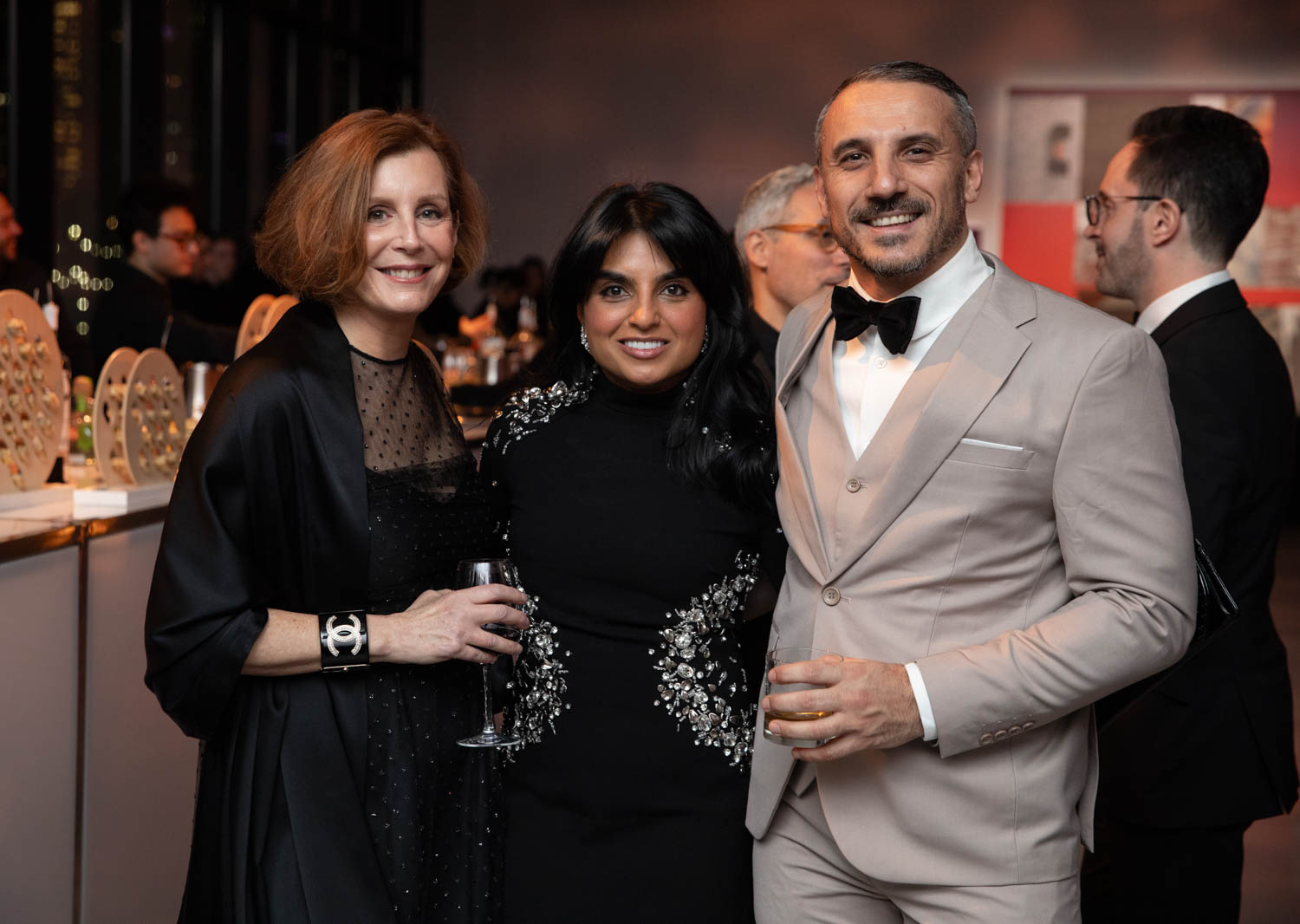 attendees at Interior Design's 2023 Hall of Fame gala