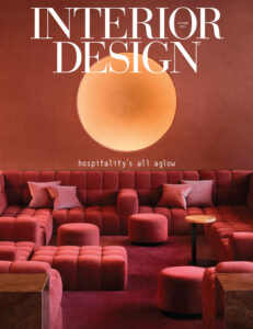 Interior Design October 2023 Issue Cover