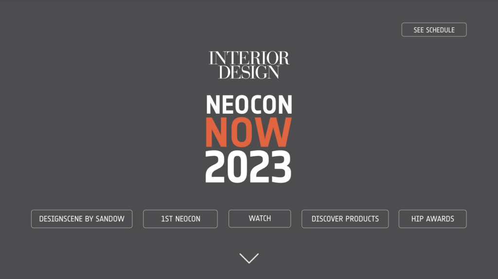 neocon now 2023 logo
